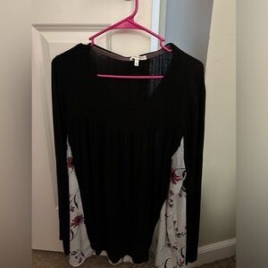 Long Sleeve Blouse